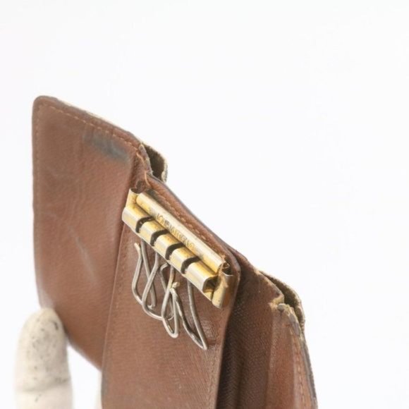 Louis Vuitton Monogram Key Holder/Wallet #1061💥PRICE DROP💥 - Picture 9 of 10